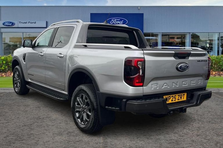 2025 Ford Ranger Wildtrak AUTO 2.0 EcoBlue 205ps 4x4 Double Cab Pick Up, CLIMATE CONTROL, CR Pick...