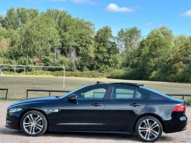 2015 Jaguar XE 2.0d R-Sport Auto Euro 6 (s/s) 4dr Saloon Diesel Automatic