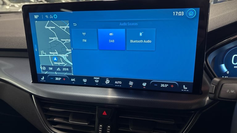 2024 Ford Focus 1.0 EcoBoost Hybrid mHEV 155 Active X 5dr Auto HATCHBACK PETROL Automatic