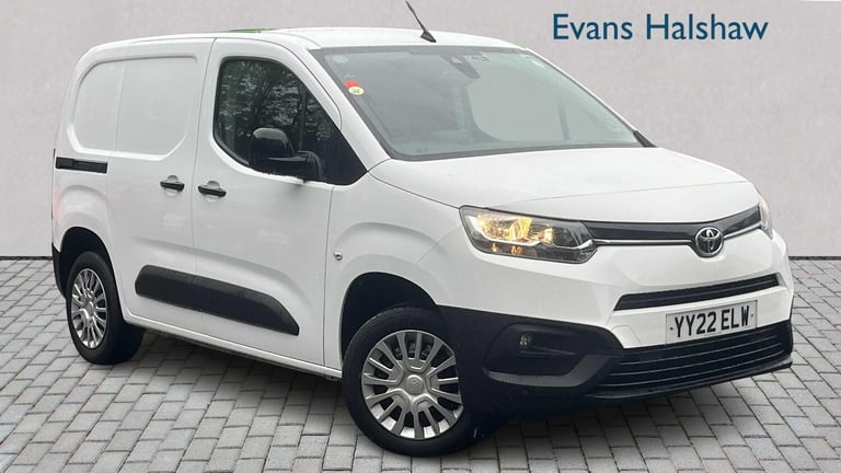 image for 2022 Toyota ProAce 1.5D 100 Icon Van [6 Speed] Van Diesel Manual