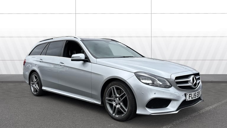 2015 Mercedes-Benz E Class E350 BlueTEC AMG Line Premium Plus 5dr 9G-Tronic Diesel Estate Estate ...
