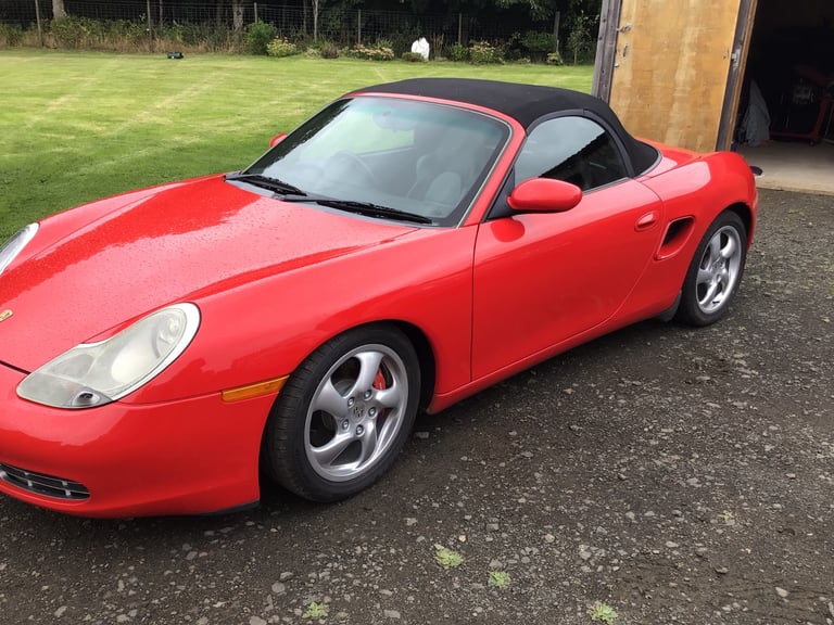 Porsche, BOXSTER, Convertible, 2001, Manual, 3179 (cc), 2 doors