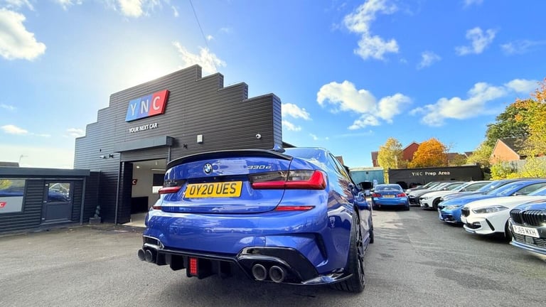 image for 2020 BMW 3 Series 330e M Sport 4dr Auto SALOON PETROL/ELECTRIC Automatic