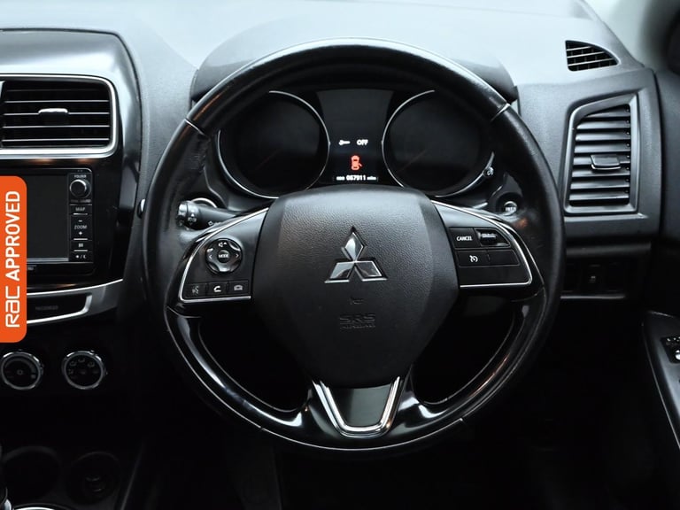 2015 Mitsubishi ASX 1.6D ZC-H SUV 5dr Diesel Manual 4WD Euro 6 (s/s) (112 ps) SUV DIESEL Manual