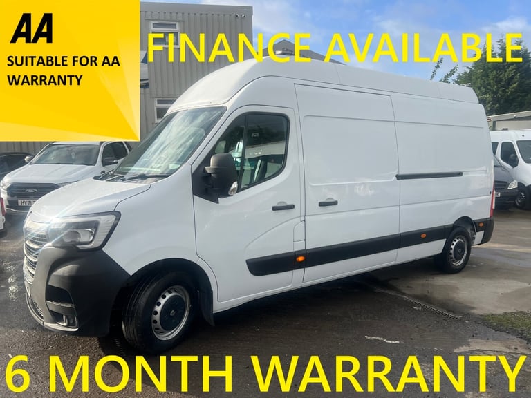 2020 Renault Master LH35 ENERGY dCi 150 Business High Roof Van PANEL VAN Diesel Manual