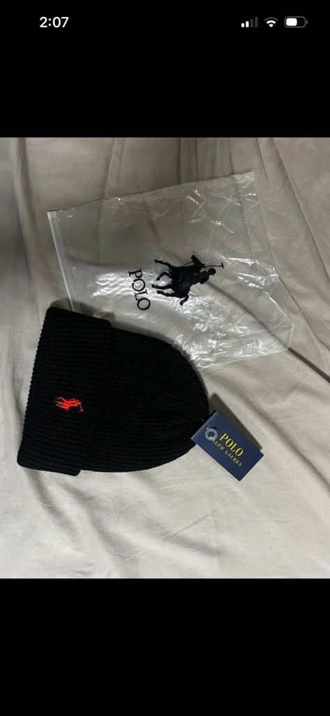 image for Polo Ralph Lauren Classic Beanie - Black