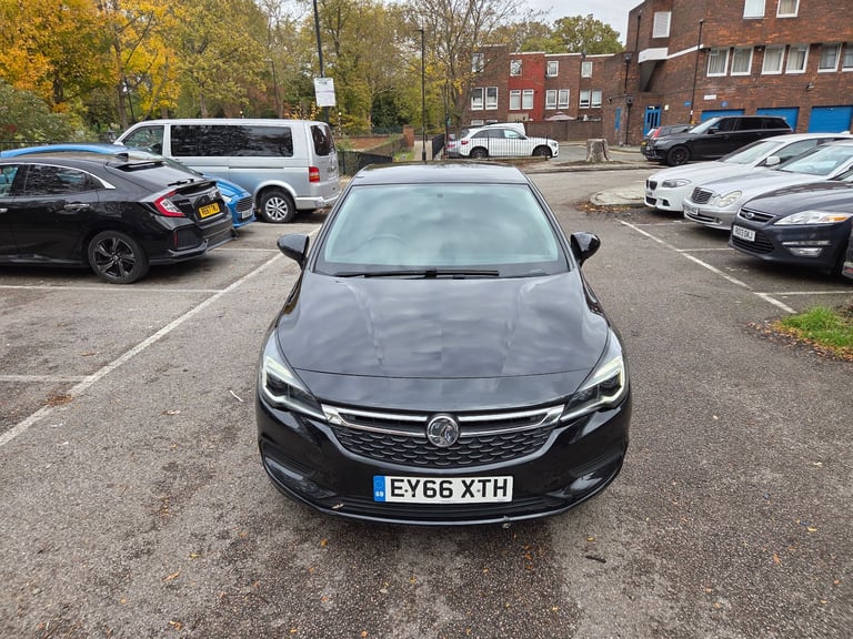 Vauxhall, ASTRA, Hatchback, 2016, Manual, 1598 (cc), 5 doors
