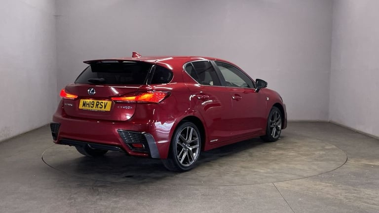 2019 Lexus CT 1.8 200h F Sport Hatchback 5dr Petrol Hybrid E-CVT Euro 6 (s/s) (136 ps) Hatchback ...