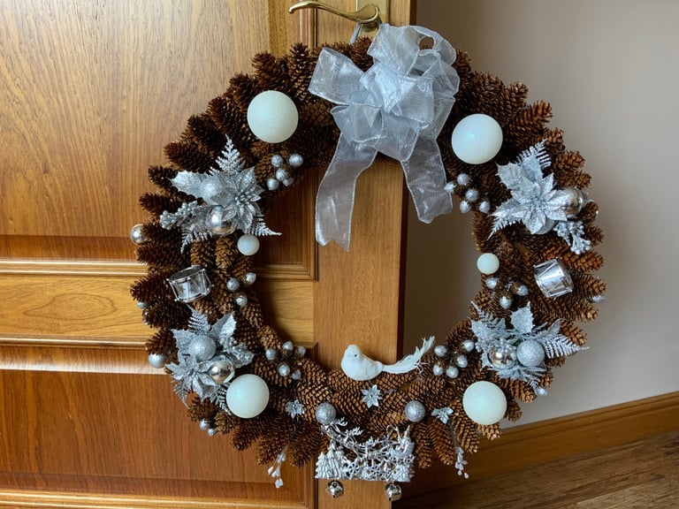 image for Christmas wreath 