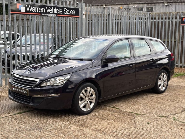 2015 Peugeot 308 1.6 308 Active SW Blue HDi S/S 5dr Estate Diesel Manual