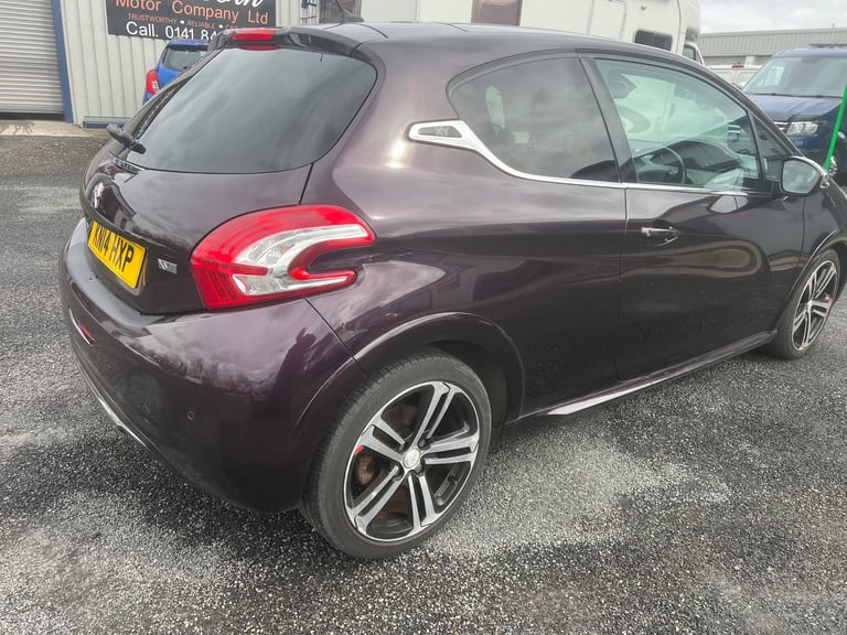 2014 Peugeot 208XY 1.6 HDi 106,000 Miles £2695