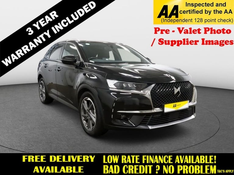 2022 DS Automobiles DS 7 Crossback 1.6 E-TENSE 13.2kWh Rivoli Crossback 5dr Petrol Plug-in Hybrid...