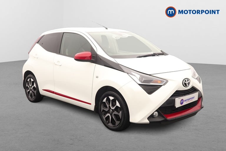 image for 2021 Toyota AYGO 1.0 VVT-i X-Trend TSS 5dr Hatchback Petrol Manual