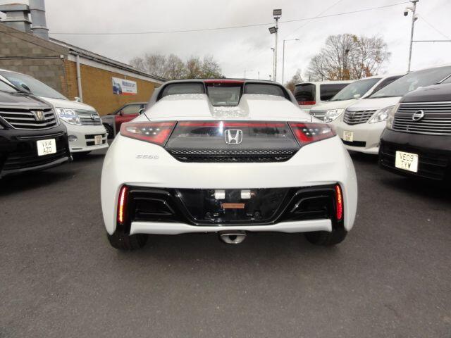  Honda S660 ALPHA FRESH IMPORT BIMTA CERTIFIED Petrol Automatic