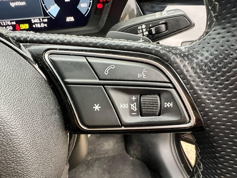 2021 Audi A3 1.4 TFSIe 40 S line Sportback S Tronic Euro 6 (s/s) 5dr 13kWh HATCHBACK Petrol/Elect...
