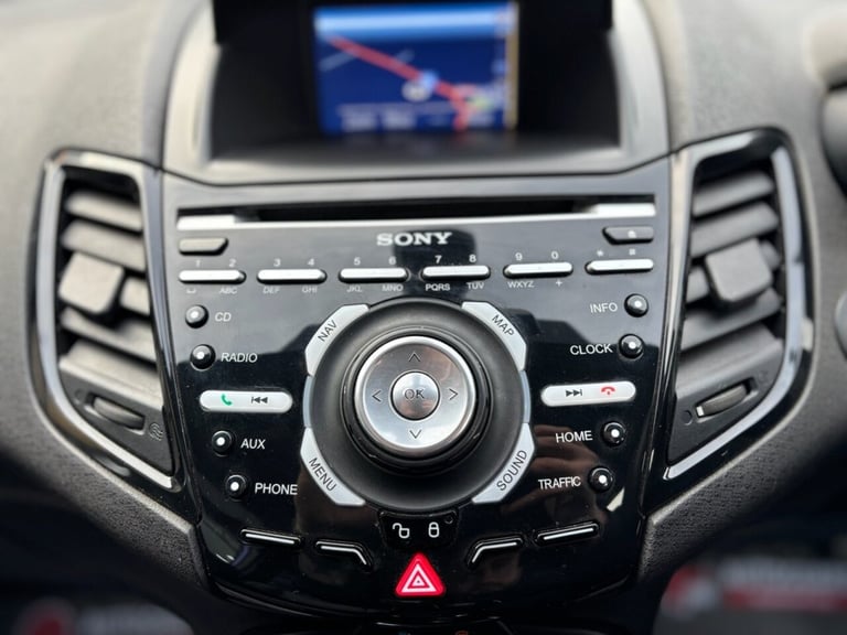 2015 Ford Fiesta 1.6 EcoBoost ST-3 3dr HATCHBACK PETROL Manual