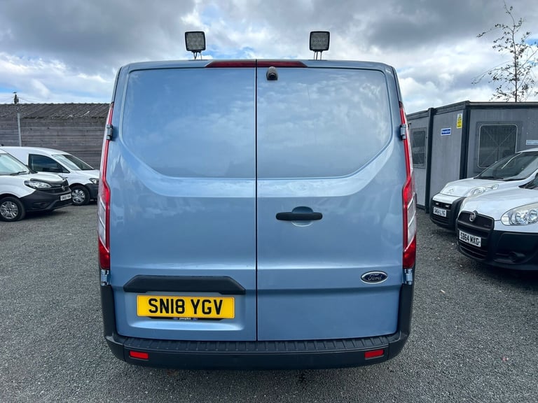 2018 Ford Transit Custom 2.0 TDCi 130ps Low Roof Van PANEL VAN Diesel Manual