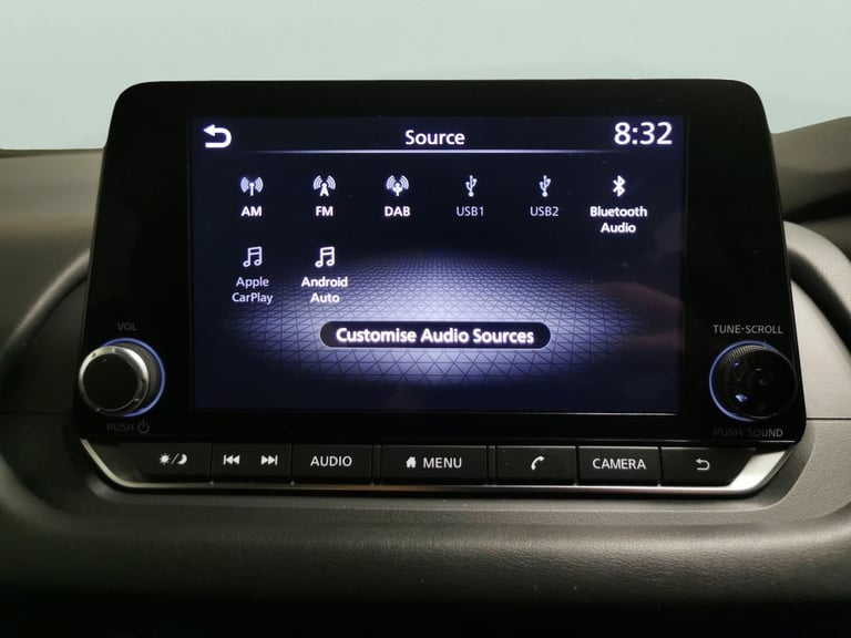 2022 Nissan Qashqai 1.3 DIG-T MHEV Acenta Premium SUV 5dr Petrol Hybrid XTRON Euro 6 (s/s) (158 S...