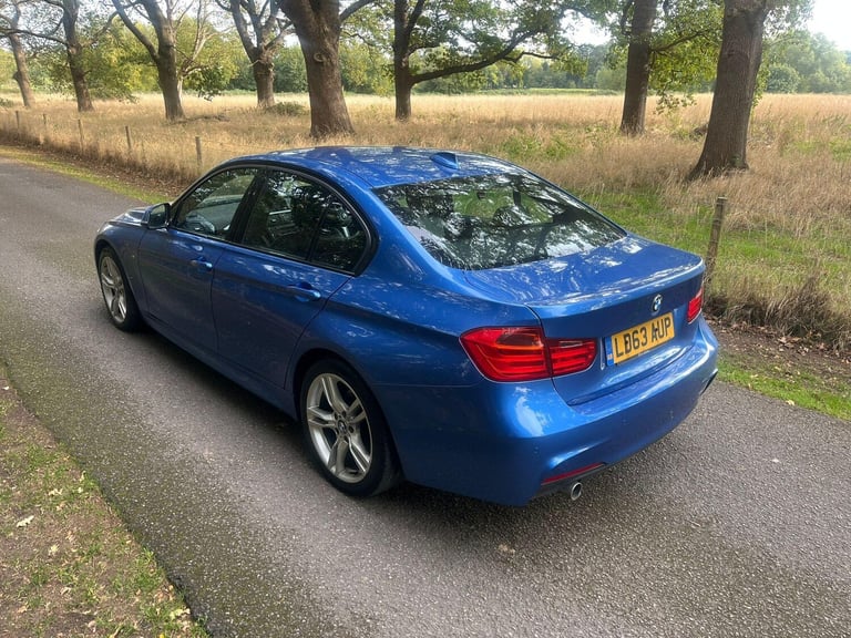 2013 BMW 3 Series 2.0 320d M Sport Auto Euro 5 (s/s) 4dr SALOON Diesel Automatic