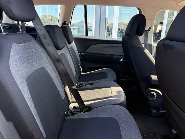 2018 Citroen C4 Grand Picasso 1.6 BlueHDi Touch Edition EAT6 Euro 6 (s/s) 5dr MPV Diesel Automatic