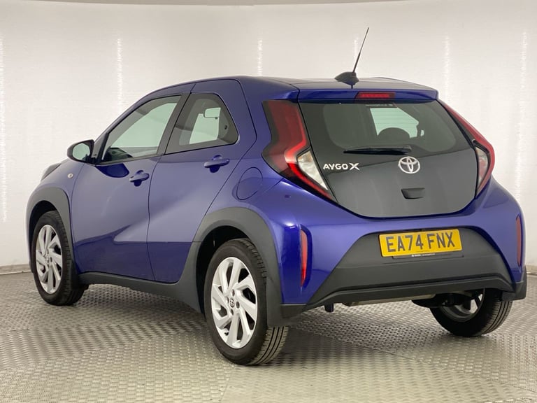 2024 Toyota Aygo X 1.0 VVT-i Pure 5dr Auto Hatchback Petrol Automatic