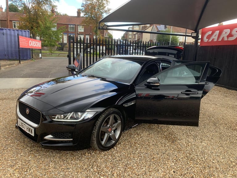 2017 Jaguar XE 2.0d R-Sport Auto Euro 6 (s/s) 4dr SALOON Diesel Automatic