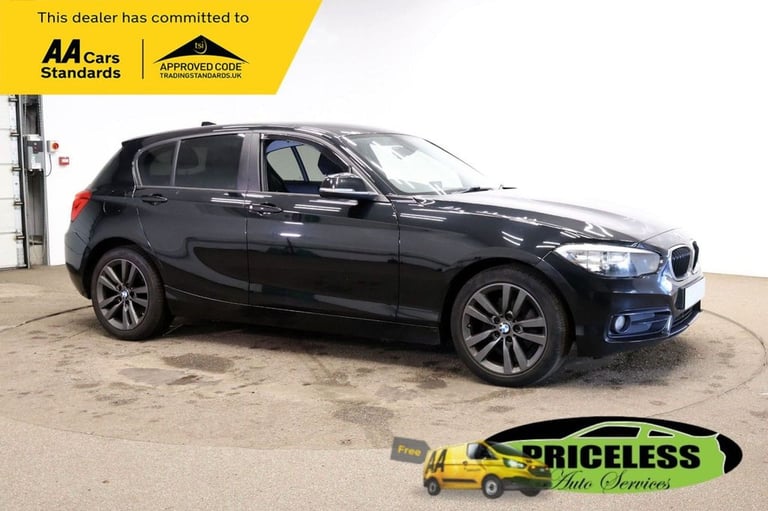 2017 67 BMW 1 SERIES 1.5 116D SPORT HATCHBACK 5DR DIESEL MANUAL EURO 6 (S/S) (11