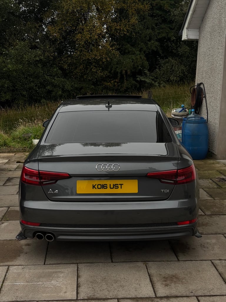 Audi, A4, Saloon, 2016, Manual, 1968 (cc), 4 doors