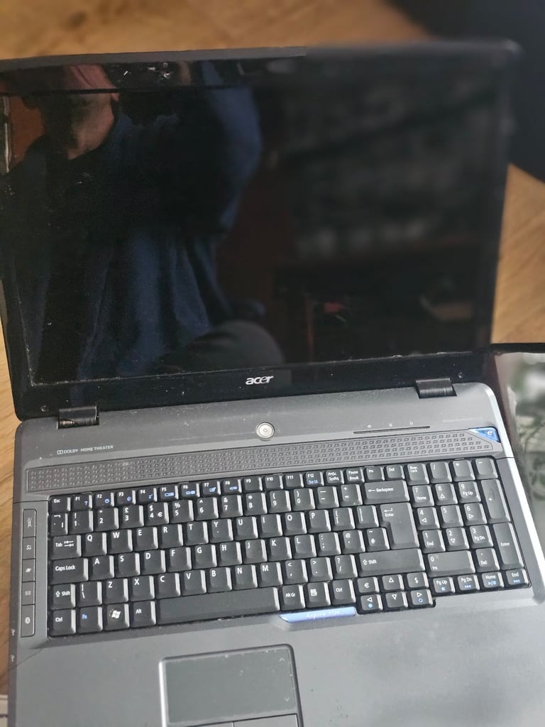 Old laptop parts