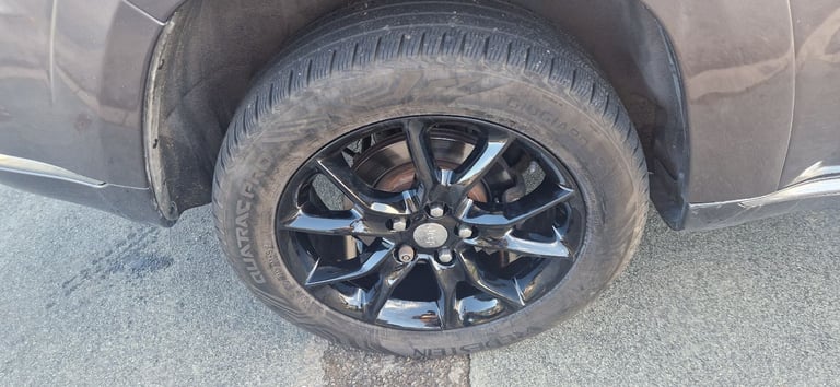 Jeep, GRAND CHEROKEE, Estate, 2015, Auto, 2987 (cc), 5 doors