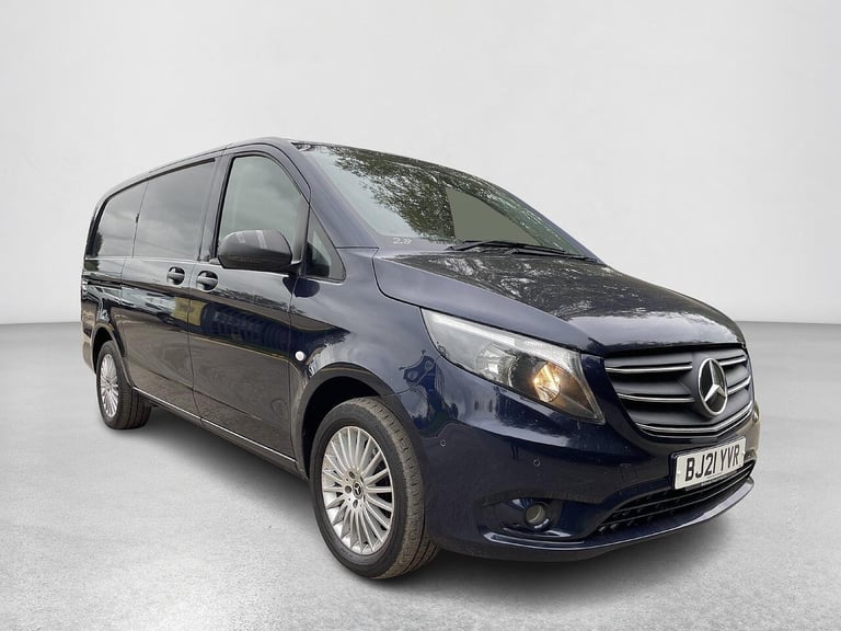 2021 Mercedes-Benz Vito Vito 2.0 114 CDI Premium G-Tronic RWD L2 Euro 6 (s/s) 5dr (LWB) PANEL VAN...