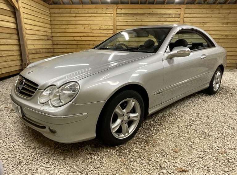 2003 Mercedes-Benz CLK 1.8 CLK200 Kompressor Avantgarde Coupe 2dr Petrol Automatic (214 g/km, 163...