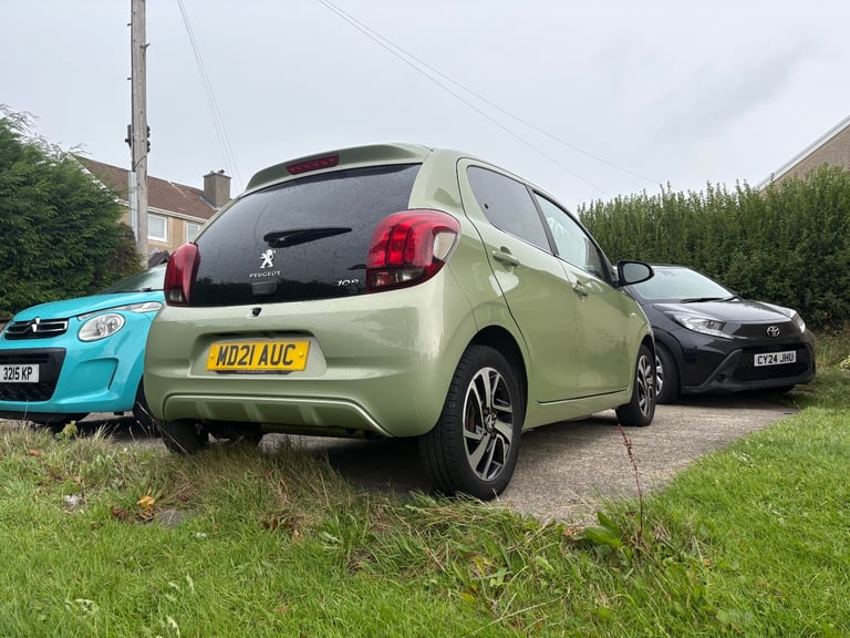 Peugeot, 108, Hatchback, 2021, Manual, 998 (cc), 5 doors