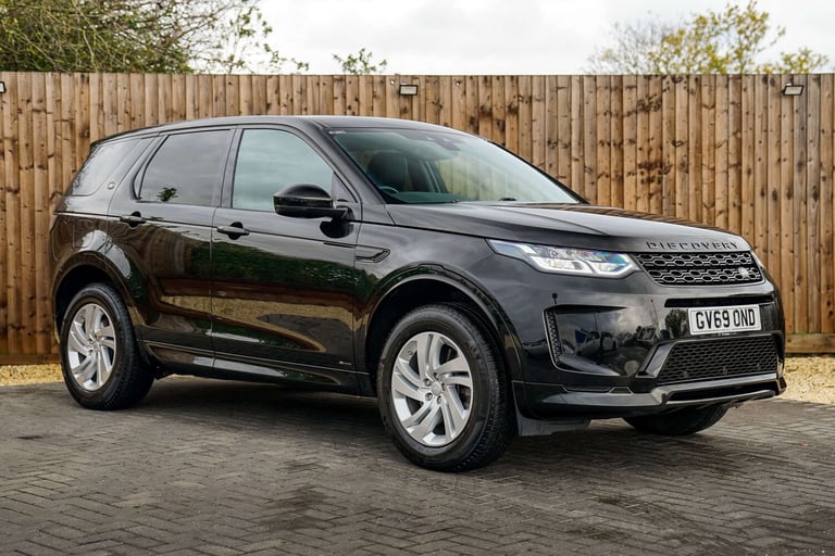2020 Land Rover Discovery Sport 2.0 Discovery Sport R-Dynamic S D Auto 4WD 5dr SUV Diesel Automatic