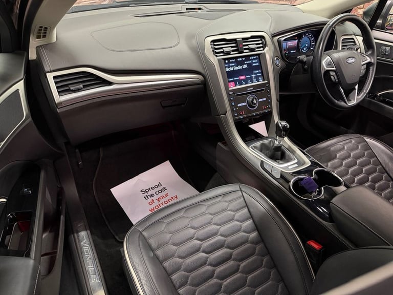 2018 Ford Mondeo 2.0 TDCi Duratorq Vignale Hatchback 5dr Diesel Manual Euro 6 (s/s) (150 ps) Hatc...