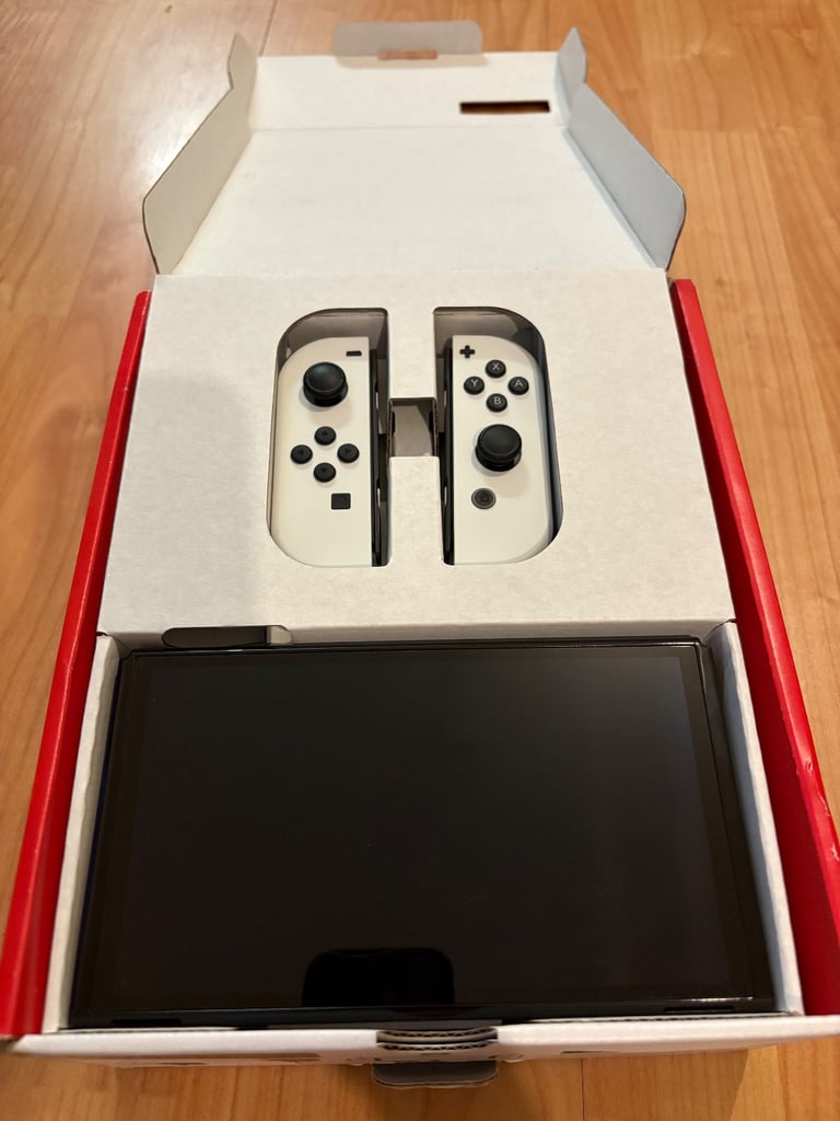 Nintendo Switch Oled+Games