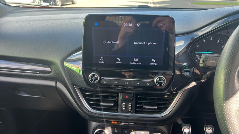 2019 Ford Fiesta Petrol 1.0 Ecoboost 125 Sport Van Van Petrol Manual