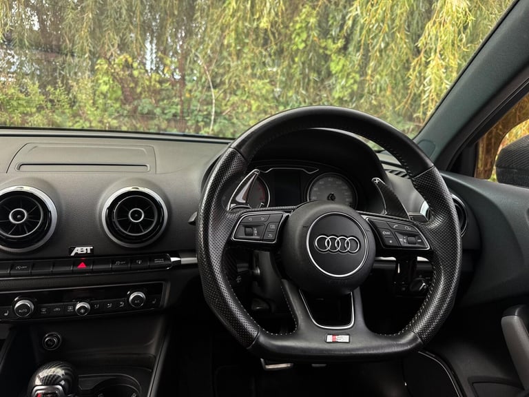 2016 Audi S3 2.0 TFSI S Tronic quattro Euro 6 (s/s) 4dr SALOON Petrol Automatic