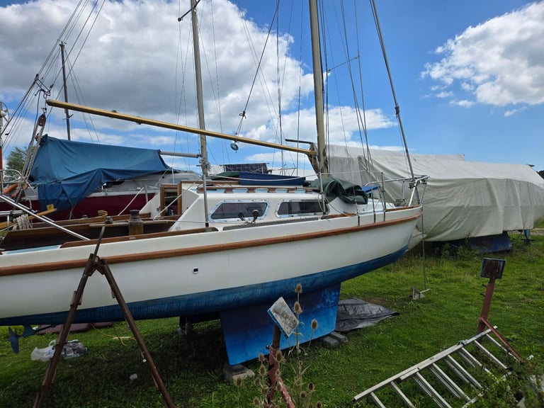 Kestrel yacht 22foot