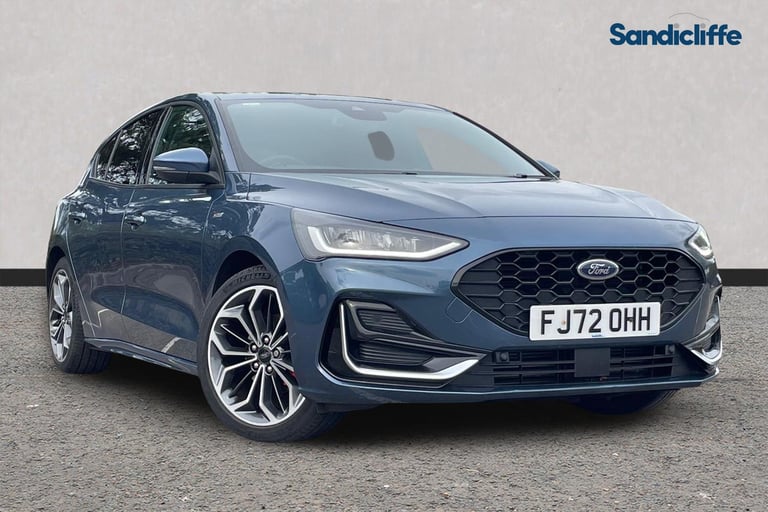 2022 Ford Focus 416 Hatchback Petrol Manual