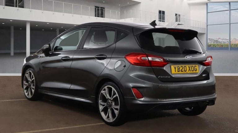 2020 Ford Fiesta 1.0 EcoBoost Hybrid mHEV 125 ST-Line X Edition 5dr HATCHBACK PETROL Manual
