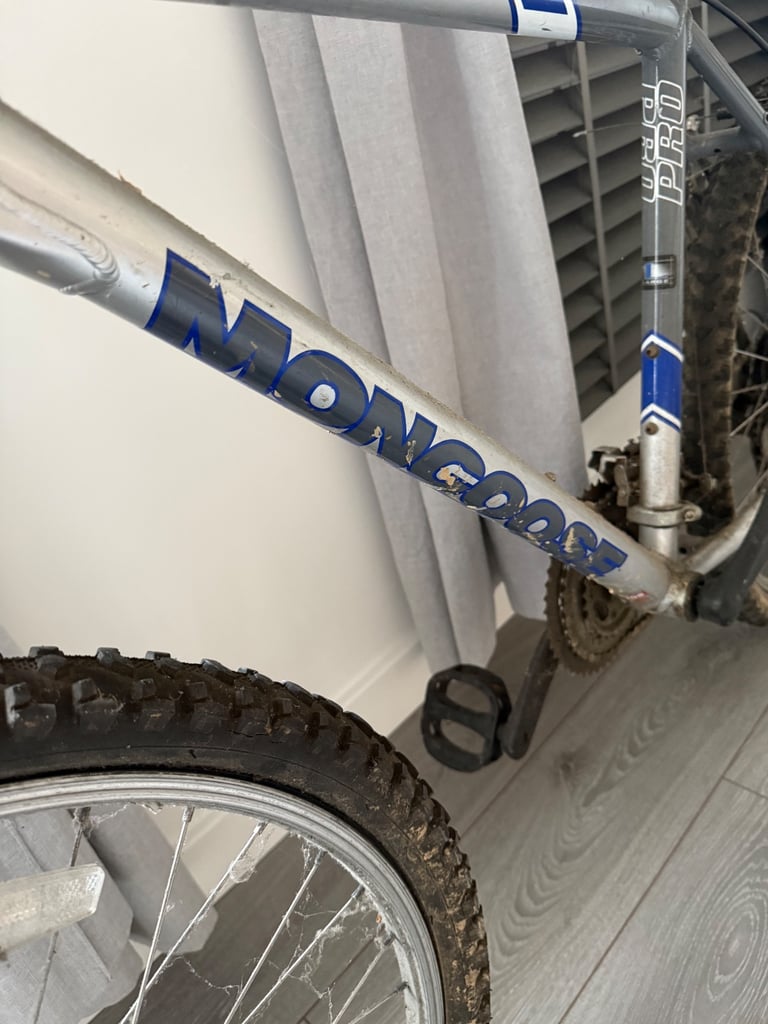 Men’s Mongoose mountain bike