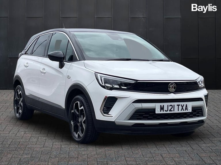 2021 Vauxhall Crossland Crossland 1.2 Elite Nav 5dr Hatchback Petrol Automatic