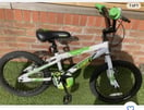 Boys apollo force 18 inch bmx