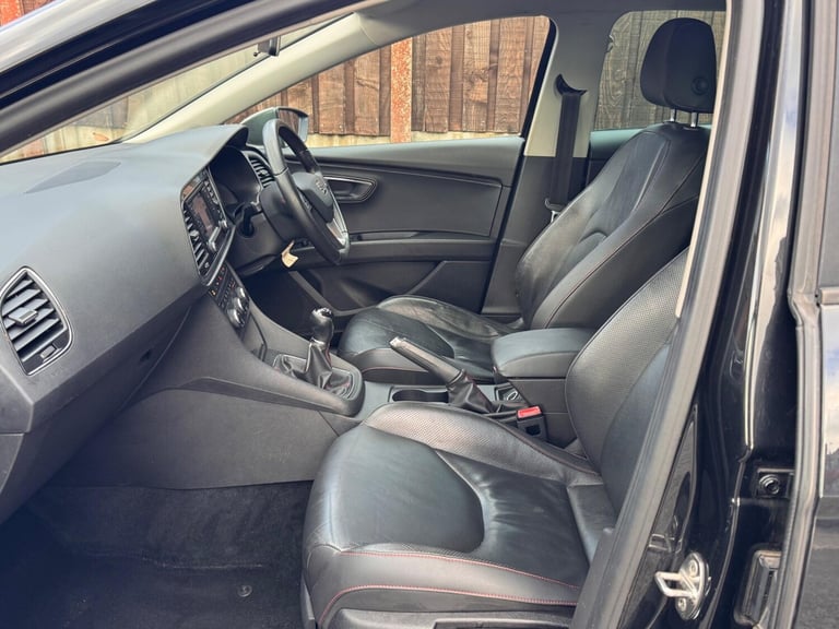 2014 SEAT Leon 2.0 TDI 184 FR 5dr [Technology Pack] HATCHBACK DIESEL Manual
