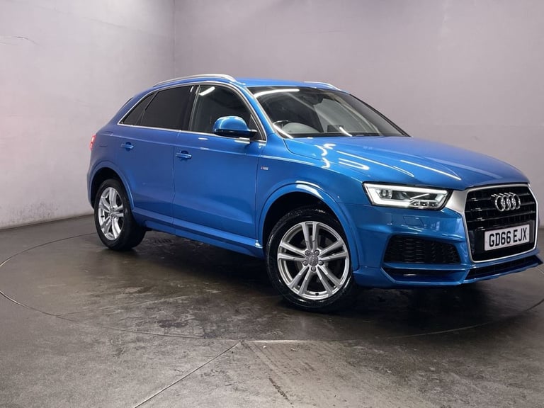 2016 66 AUDI Q3 1.4 TFSI COD S LINE EDITION SUV 5DR PETROL MANUAL EURO 6 (S/S) (