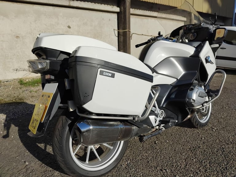 2016 16 BMW R1200RT LC EX POLICE WHITE R 1200 RT LIQUID COOLED INCLUDES VAT