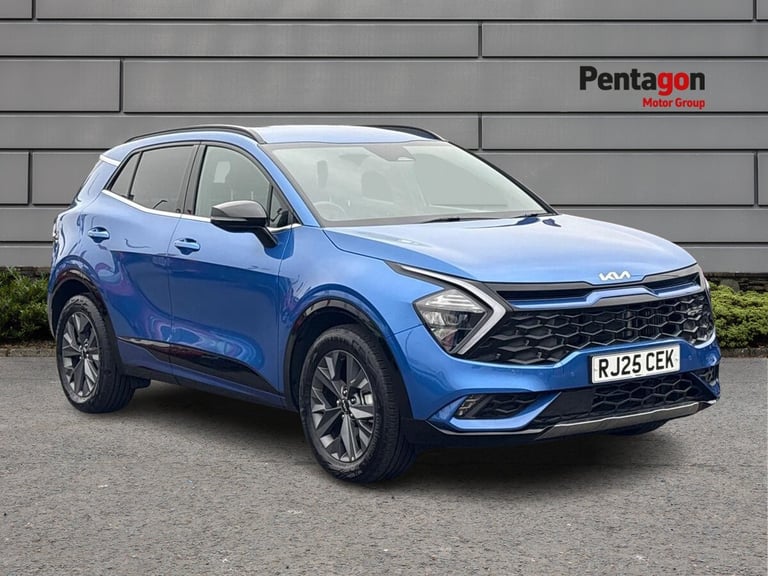  Kia Sportage 1.6 H T Gdi Gt Line Suv 5dr Petrol Hybrid Auto Euro 6 s/s 207 Bhp