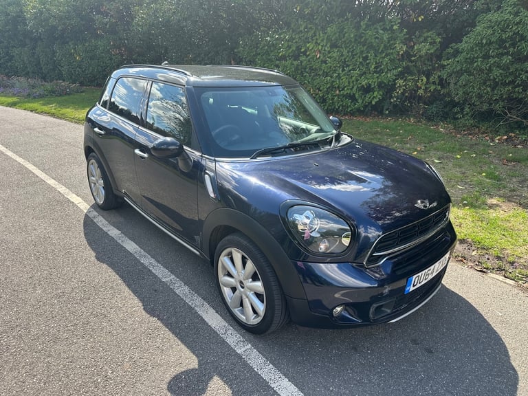 2014 MINI Countryman 1.6 Cooper S ALL4 5dr, 1 OWNER FSH, CHILLI PACK, 89k HATCHBACK Petrol Manual