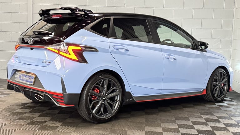 HYUNDAI I20 1.6 T-GDi N Blue Manual Petrol 2022